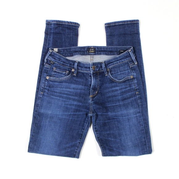 Citizens of Humanity Arielle Midrise Skinny Jeans - Picture 2 of 7